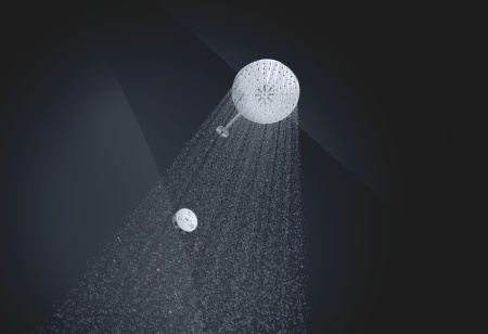 Верхний душ Grohe Rainshower SmartConnect 310 26640 000 (26640000) хром